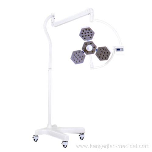 Germany arm standing mobile led lights for surgery with double camera for operating room